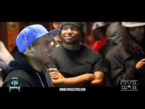 HomegrownBGCT - Rap Battle - Matty Phrase vs EGX - Hosted by D Critical