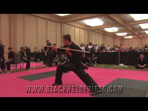 Long Staff kata 2016 Battle of Atlanta Karate Tournament