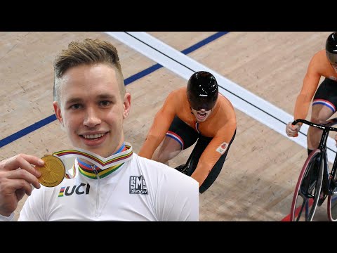 Olympic 2021 : Harrie Lavreysen wins gold in all Dutch men's sprint final