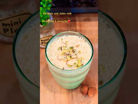 Try Sugar free Badam milk🥛 #ytshorts #shorts #healthy #sugarfree #viral  #trending  #shortsfeed