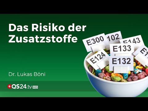 The underestimated danger of E-numbers | Dr. Lukas Böni | Natural Medicine | QS24 Health Television