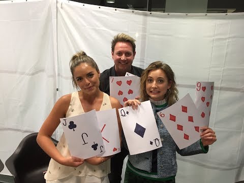 Play Your Brennan Cards Right with Mavournee Hazel & Olympia Valance