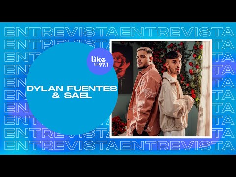 "Hicimos 'Sonrisa Falsa' en medio de una fiesta" - Dylan fuentes y Sael en FM Like 97.1 | Entrevista