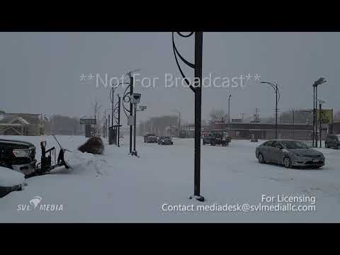 Council Bluffs, Iowa - Winter Storm Impacts - December 29th, 2020