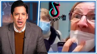 VIRAL: Women Shout &quot;BLACK LIVES MATTER&quot; &amp; Hit Maskless BLACK MAN