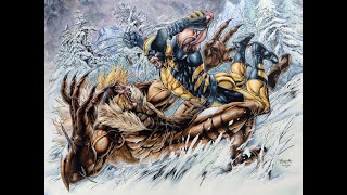 Wolverine vs Sabretooth