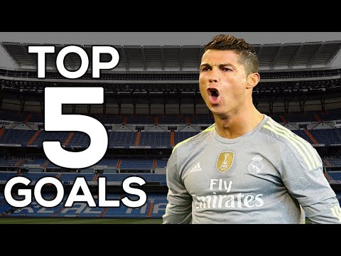 Cristiano Ronaldo-Top 5 goals in Career