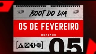 Boot do dia 05/02/23 ouça em pé de olhos fechados e visualize na imaginação de posse de posse.