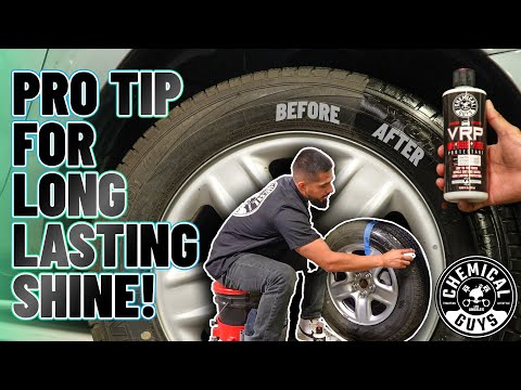 Follow These Steps To Make Your Tires Shine For As Long As Possible!