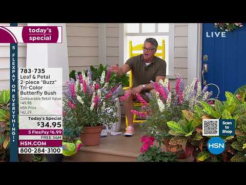 HSN | Guy's in the Garden - Presidents' Day Sale 02.18.2022 - 11 AM