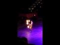 Jesse Pike Fire Juggling Ringling