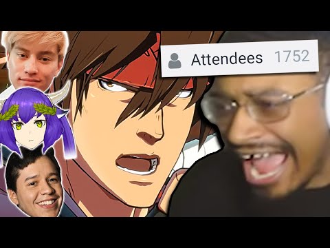 THE HARDEST GUILTY GEAR STRIVE TOURNAMENT RUN EVER (Leffen's LEVO)