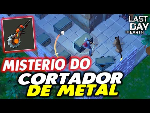 O MISTERIO DO CORTADOR DE METAL NA INVASÃO - Last Day On Earth