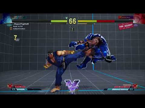 SFV: Why does it feel so good to win against Balrog!