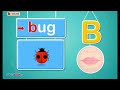 Consonant B Sound Fast Phonics I Learn To Read With TurtleDiary Com Science Of Reading