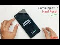 Samsung A21s Hard Reset Pattern Unlock 2021 By How2Fixit