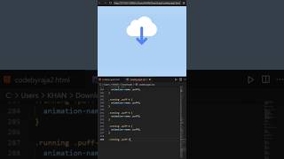 😍 Coolest CSS Download Button Animation #css3 #coding #webdevelopment #programming #html