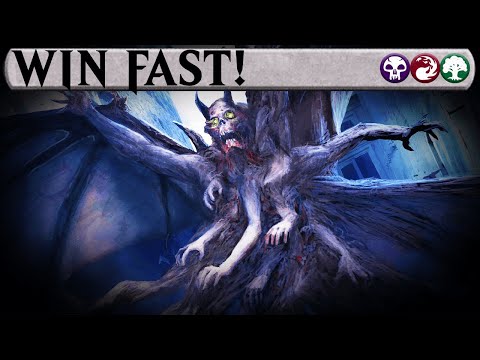 THE SIMPLEST MOST BROKEN ASHIOK COMBO! ⚫🔴🟢 HISTORIC MTG Arena