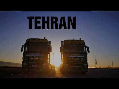 Gartner KG on the way to Tehran STEP 4: Border Gürbulak/ Barzagan