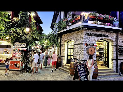 What Old Nessebar Hides at Night Will Surprise You | Bulgaria 4K