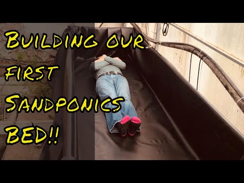 Building our First Sandponics System!