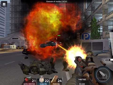 Kill shot bravo region 19 primary mission 10 eliminate all hostiles