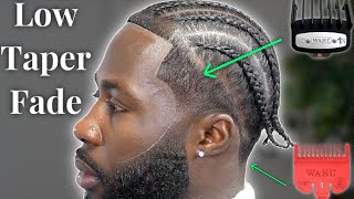 How To Do A Low Taper Fade | Beginners Taper | Step By Step