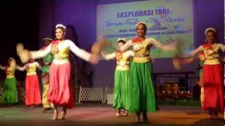 Tarian Endang Ya Maulai @ Launch of Pusat Seni Setempat JKKN Perak