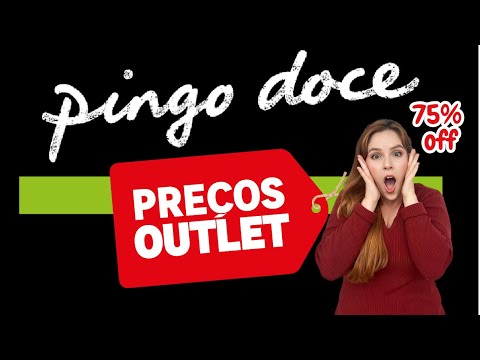 Você PRECISA conhecer esse OUTLET I PINGO DOCE Outlet