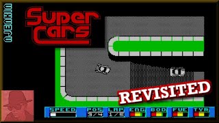 Super Cars - REVISITED on the ZX Spectrum 128K !! with Commentary