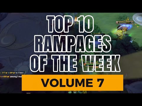 TOP 10 Rampages of the week - Volume 7