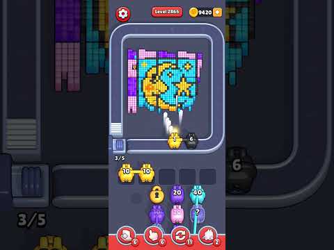 Guide du Niveau 2866 de Pixel Flow