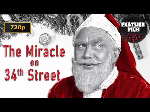 Miracle on 34th Street (1955) 1080p - Christmas Classic movie
