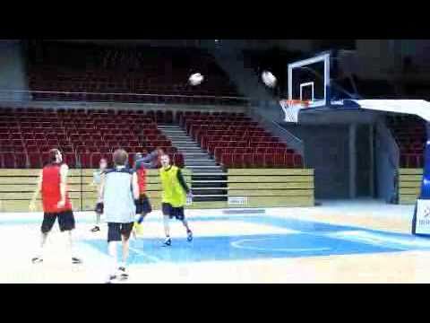 Derby Trefl Sopot vs Asseco Prokom Gdynia - trening