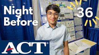 ACT Tips & Tricks that ACTUALLY work (minimal studying) in 2026