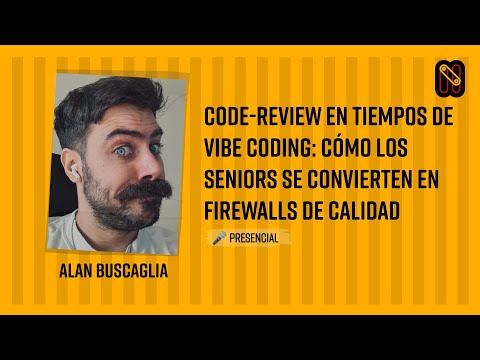 Code-Review en tiempos de Vibe Coding: cómo los Seniors se convierten en Firewalls de Calidad