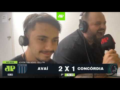 Gol de Muriqui Avaí 2x1 Concórdia