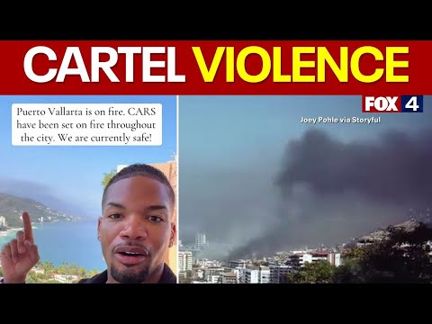 El Mencho killed | Cartel violence traps Dallas man in Mexico