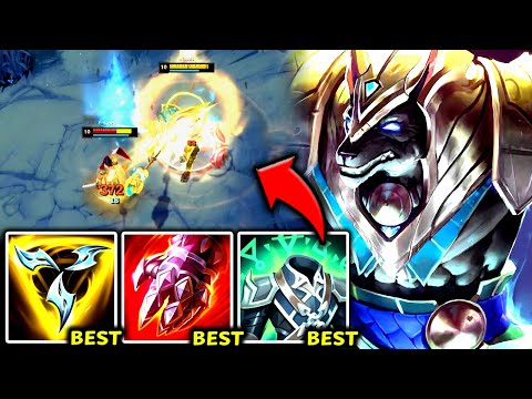 NASUS TOP IS PERFECT TO 1V5 AND DELETE EVERYONE (NEW BUFFS) - 2025 Nasus TOP Gameplay Guide