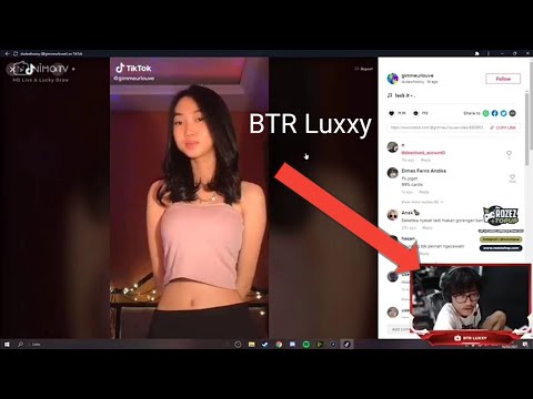 BTR Luxxy React On Tiktok Video 2021 | BTR Luxxy