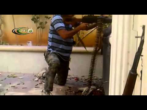 التصدي لقوات النظام على جبهة حي الراشدين في مدينة حلب من قبل لواء سيف الله