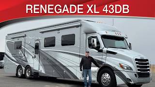 A preview image of the linked video showcasing 2021 Renegade XL 43DB