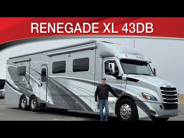 Preview image of Renegade XL 43DB Semi Truck Super C RV youtube video