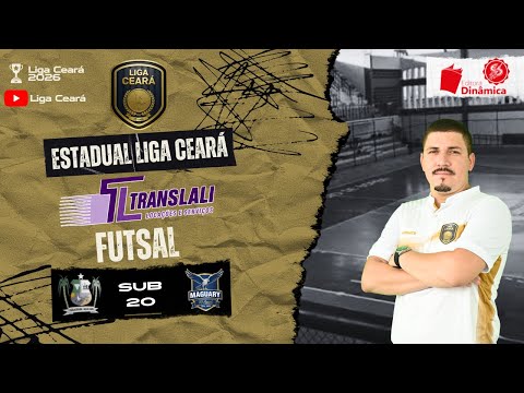 Estadual Liga Ceará Translali de Futsal 2026: Paraipaba x Maguary - Sub 20
