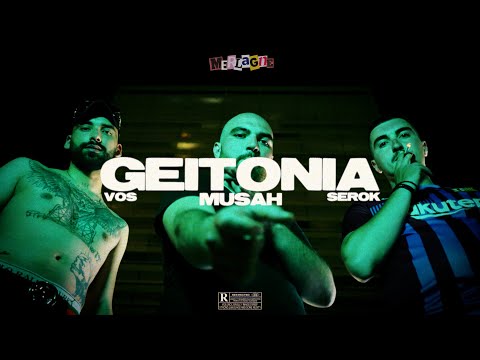 Musah , Serok , Vos - Geitonia (Official Music Video)