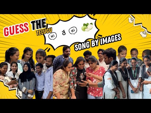 🎶 Guess The Telugu Song & Win a Chocolate! 🍫 | Viral Tollywood Music Challenge Compilation 🔥🎧