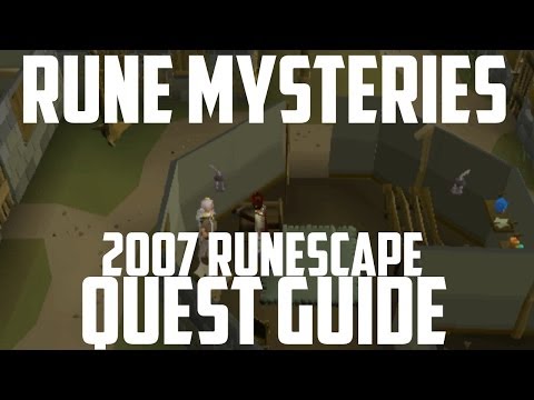 2007 Runescape Quest Guide: Rune Mysteries