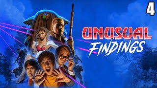 4 Unusual Findings \ Необычные находки ( point'n'click quest в 80-х)