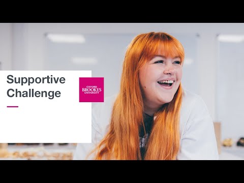 Supportive Challenge | Oxford Brookes University
