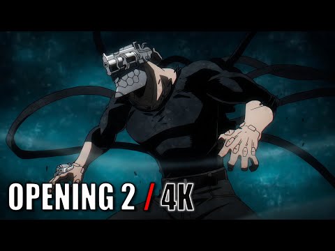 No Guns Life - Opening 2 | Chaos Drifters | 4K Creditless | ノー・ガンズ・ライフ OP2 4K